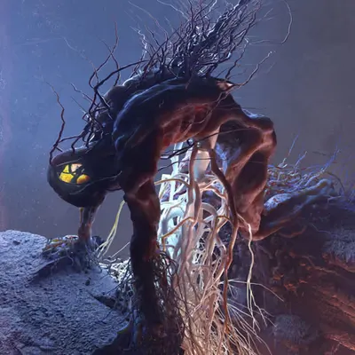 Fused with the abyss