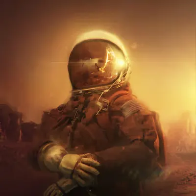 Mona Lisa - The Astronaut