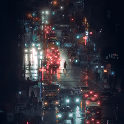 Amongst the Chaos