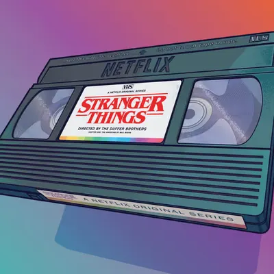 Netflix in the nineties