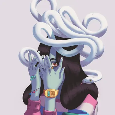 Mira the Snake Witch
