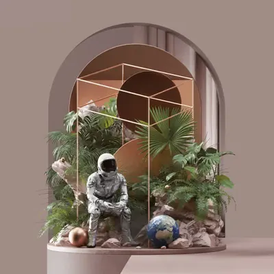 Space Jungle