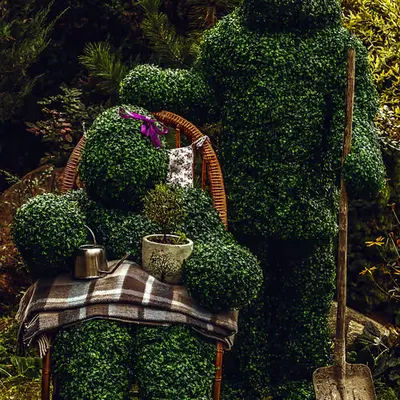 Classic family portrait.
