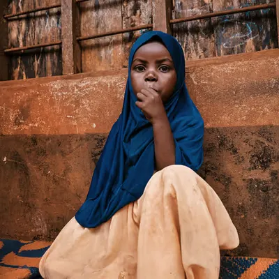 Amidah - The Red Earth Girl