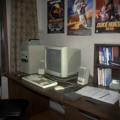 A Scene from 90s