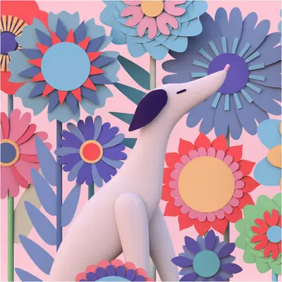Spring Dog