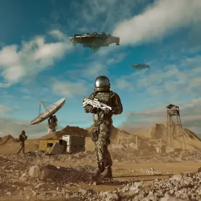 The Future Soldier