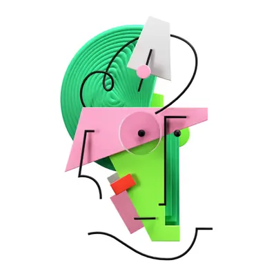 Fractal face 03