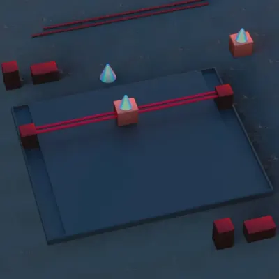 Minimalistic 3D Printer