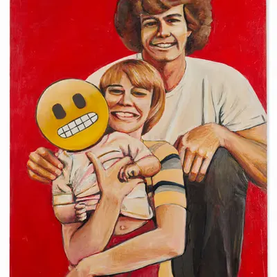 Me, Mom and Dad 1974