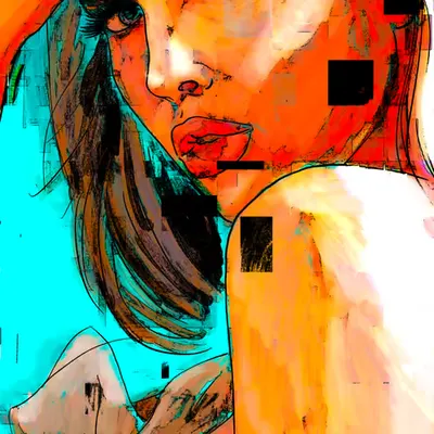 Portrait with Effects IV
