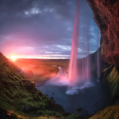Fire Falls