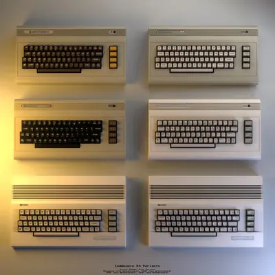 Commodore 64 Variants