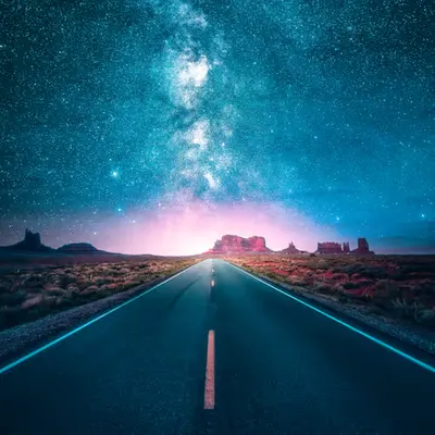 Highway to the Universe