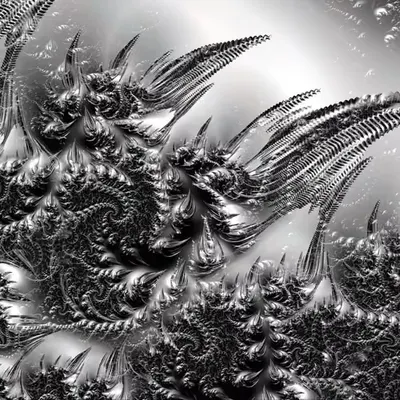 Iced Silver