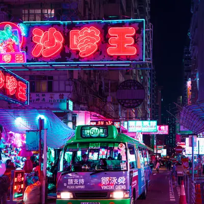 Real life begins at night