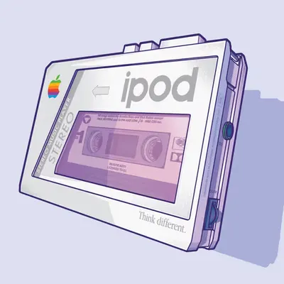 iPod in the nineties