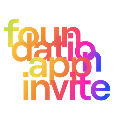 foundation app invite