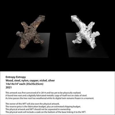 Entropy Extropy