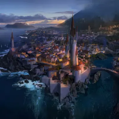 Seaside Castle