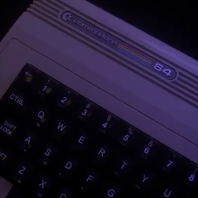 Procedural C64 Close-up
