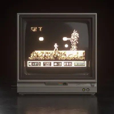 Commodore 1702 CRT Monitor