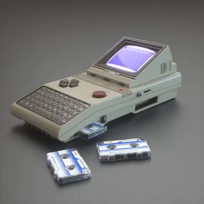 Commodore HX-64 - Handheld Retro PC