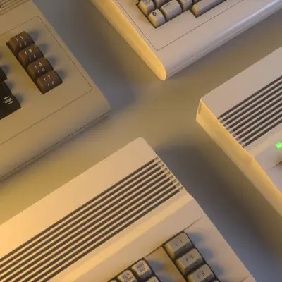 Procedural C64 - Angular Shot
