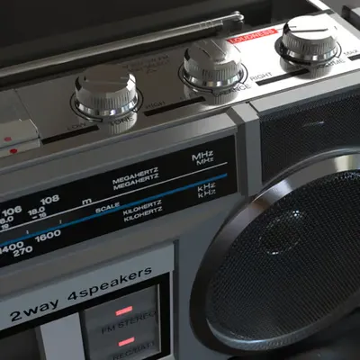 Sanyo - M7150LU - Radio Tape Recorder