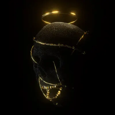 BARBED SKULL