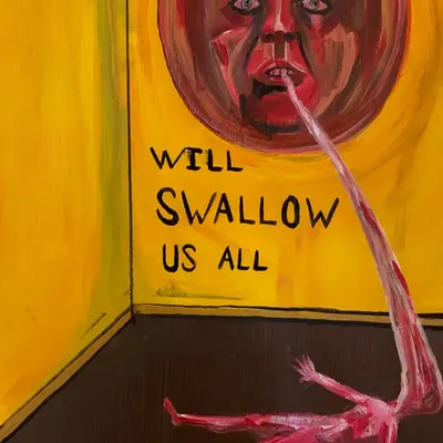 Someday The Sun Will Swallow Us All