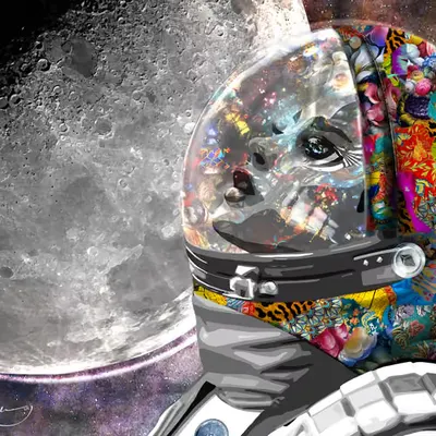 Beauty in DeFi - Mooning
