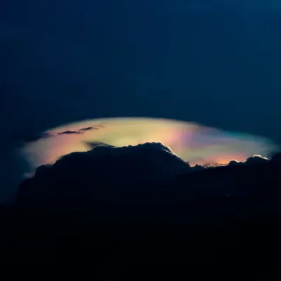 CLOUD IRIDESCENCE
