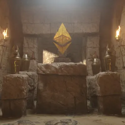 Ethereum Treasure Room