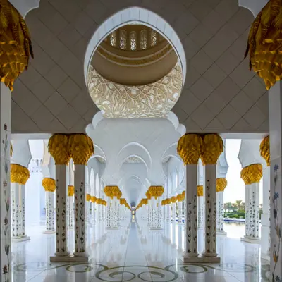 Sheikh Zayed Mosque