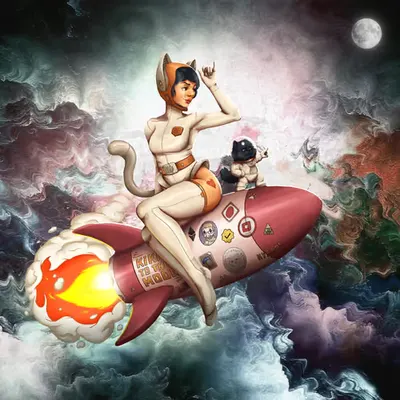 Kiki To The Moon