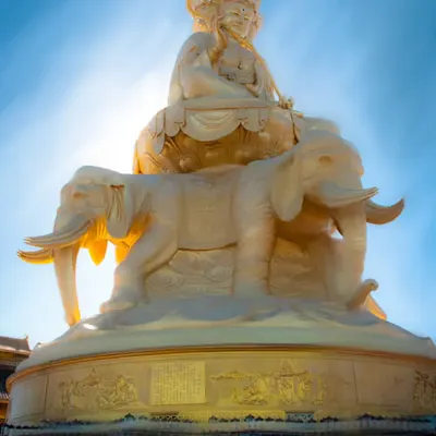 Samantabhadra - 普賢菩薩