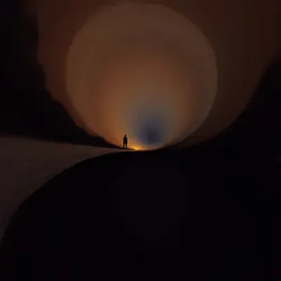 The last remaining light