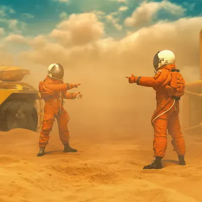 The Spaceman Meme