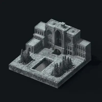Old Persian House