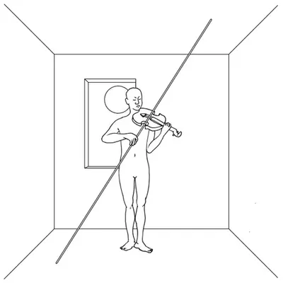 Violinist.