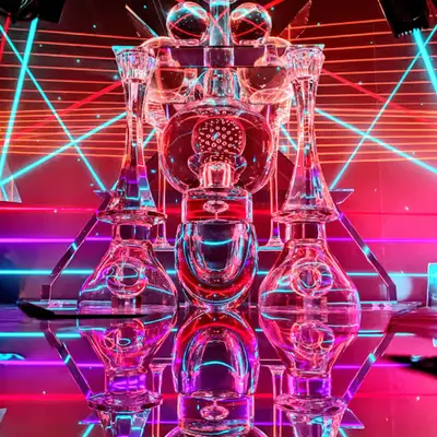 Laser Art - Dreamwave '88