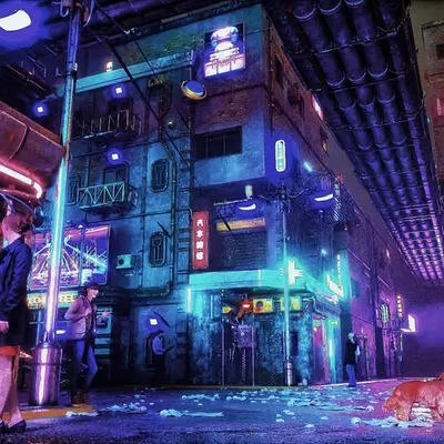 Business District