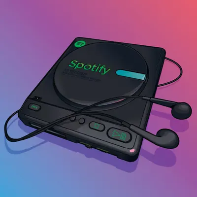 Spotify in the nineties