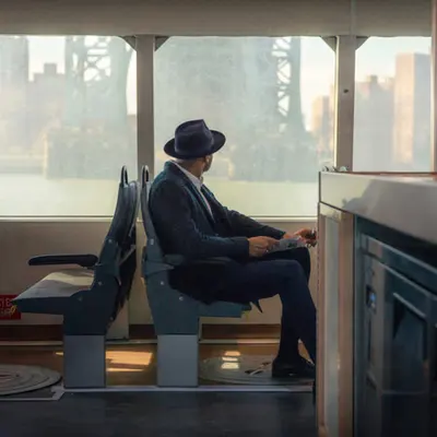 The Man on the Ferry