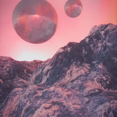 Sunrise on Mars