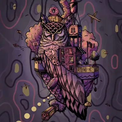 This city is growing on me, owl
