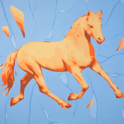 Trojan Horse - PHYSICAL PAINTING