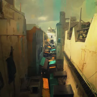 Street of Spices