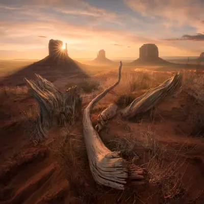 Monumental Sunrise